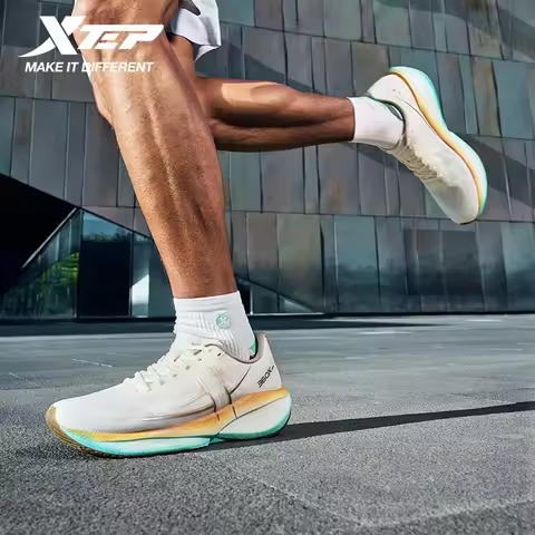 Xtep 360X 2.0 Running Shoes For Men Summer Comfortable Wear-Resistant Lightweight Marathon Training