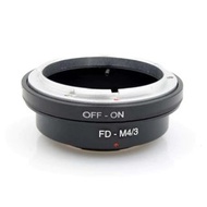 FD-M4/3 FL-M4/3 FD-M43 FL-M43 Canon 佳能 轉接環 Adaptor