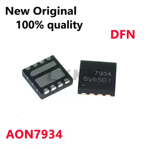 (5-10piece) New AON7934 7934 DFN N channel 30V MOS tube In Stock