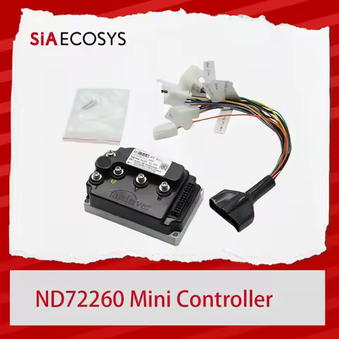 FARDRIVER ND72260 MiNi12 72V 260A BLDC Hall Programmable Tiny Controller For 1500W Electric Motor