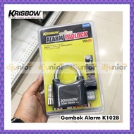 Krisbow - Padlock with Alarm K101Dh / Alarm Padlock Maryanticollection