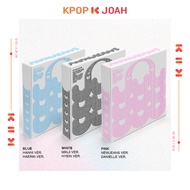 NEWJEANS [GET UP] 2nd EP Album (BUNNY BEACH BAG Ver.)