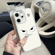 เคส OPPO Reno 14 14F 5G เคส OPPO Reno14 Pro เคส Angry Expression Pack เคสโทรศัพท์ กันกระแทก ฝาครอบป้