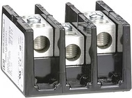Square D Power Distribution Block, 175 Max. Amps, Number of Poles: 3, Primary Wire Range (AWG): 14 t