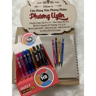 BAOKE HB 0.7mm ZD144 Pressed Pencil