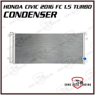 HONDA CIVIC 2016 FC 1.5 TURBO CONDENSER