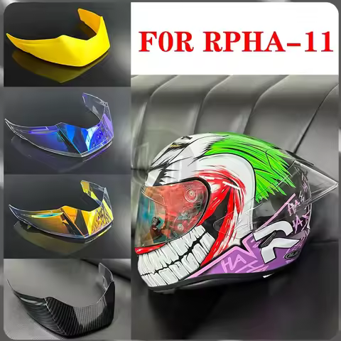 For HJC RPHA 11 motorcycle modification helmet rear trim spoiler accessory kit