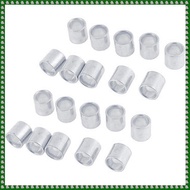 (CEUO) 100Pcs Skateboard Wheels Bearing Spacer Scooter Wheel Bearing Spacer Roller Skates /Speed Ska