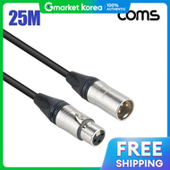 Jq Coms Canare Neutrik Xlr to Custom Cable L-2T2S 25m