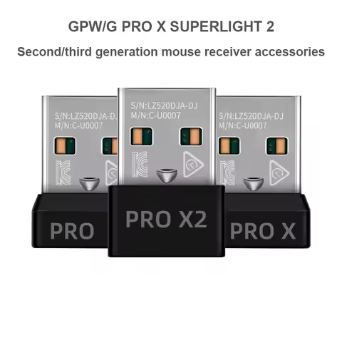 For GPW first generation/G PRO X SUPERLIGHT 2 second generation/third generation wireless mouse rece