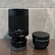 Tokina SZ SUPER TELE 500mm F8 Reflex (E mount) + 2x Extender