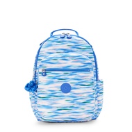 Kipling Seoul Diluted Blue Backpack