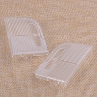 CITALL 2pcs Kanan Kiri Peta Bumbung Dalaman Lampu Baca Lensa Cahaya untuk TSX Accord Civic CRV Cross