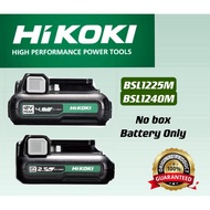 HIKOKI Battery 12V BSL1225M / BSL1240M