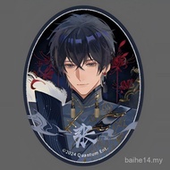 New Genuine Firefly x Tomb Raiders Notes Zhang Qiling Badge Oval Bar Chirp Birth Series Polaroid Col