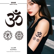 !!ส่งจากไทย!! COD แทททูZOAR L01 Magic tattooสติ๊กเกอร์รอยสัก กันน้ำ ยันต์ห้าแถว รอยสัก ลายสัก 15 วัน