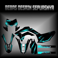 CRF 150 DECAL STICKER HONDA CRF 150 DECAL STICKER HONDA CRF 150 FULL BODY DECAL STICKER (B05)