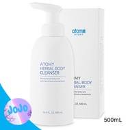 JJ SG Atomy Herbal Body Cleanser *1EA 艾多美沐浴露 500mL