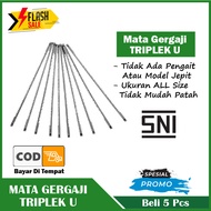 [5 PCS] Mata Gergaji Kayu  Gergaji Ukir Gergaji Triplek Manual Gergaji Triplek Pemotong Triplek U Ge