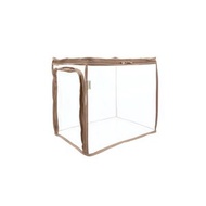 bagtory 高清透明收納袋 雙開口前取式設計 (14L/20L/30L可選) - U型大拉鏈 疊加衣櫃 慳位 攝位 內衣褲 T裇 厚衣整理