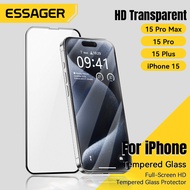 Essager Screen Protectors Full Screen HD Tempered Film Transparent and Transparent Frostrd Phone Scr