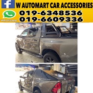 TOYOTA HILUX REVO ROLL BAR REAR CANVAS