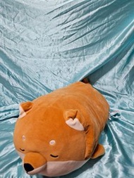 （c84）miniso life 柴犬 小狗 抱枕 靠枕 狗狗 狗娃娃 柔軟 復古 早期 懷舊 童年 絨毛 娃娃 玩偶 布偶