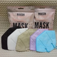 masker kn95 mouson mix warna