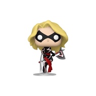 【SDCC / Funko Web / Target Limited】 Funko POP CAPTAIN MARVEL Captain Marvel and Ax Figure
