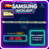 UA40D5000 LED TV BACKLIGHT (LAMPU TV) SAMSUNG 40 INCH LED TV BACKLIGHT
