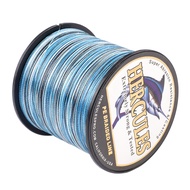FHJIK Hercules สายตกปากหลายเส้น4เส้นสายถัก1000เมตรสานน้ำเค็ม6-100LB PE สาย Pesca รัสเซียของขวัญสำหรั