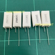 Resistor 5W Ceramic R 5W Heat Resistant All Values Pack Of 5