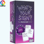 WHAT DO YOU MEME? What's Your Sign? The Horoscope Game for Astrology Lovers