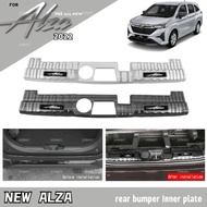 Vemart Perodua alza new 2022 rear bumper Inner sill plate accessories new alza facelift aksesori