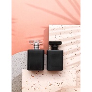 HITAM 50ml CHANEL DOFF BLACK PERFUME Spray bottle - refillable PERFUME bottle - glass PERFUME bottle