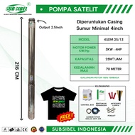 4 Inch SUBMERSIBLE Water Pump 25/ 13 - 4HP - SUBSIBEL INDONESIA