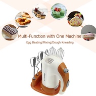 Spot Handheld Electric Whisk 6 Whisk 5 Speed Mixer Making Cream Baking Kitchen Cooking Tools