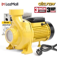 DELTON ปั๊มน้ำหอยโข่ง ปั๊มน้ำ 2250W 3HP ปั๊มหอยโข่ง ขนาด 3 นิ้ว 3 แรงม้า ปั๊มหอยโข่งแรงดันสูง ปั๊มไฟ