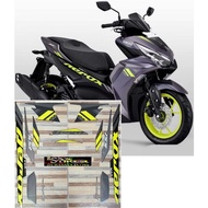 striping original Yamaha aerox 155 vva connected tahun 2021