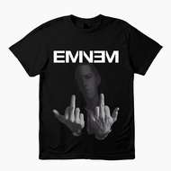 KARIMAKE【100% Cotton】2023 Genuine original Eminem rapper T-Shirt personality Baju Lelaki Oversized C
