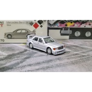 Mini GT 170 Mercedes 190E Evolutionbenz - Silver