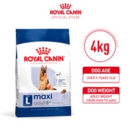 Royal Canin Maxi 5+ Adult (4kg) Dry Dog Food - Size Health Nutrition