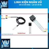 TEMPERATURE SENSOR DS18B20