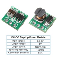 DC-DC Step Up Power โมดูลแรงดันขาออก5V DC To DC Boost Converter 1.5V 1.8V 2.5V 3V 3.3V 3.7V 4.2V To 
