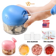 Household Manual Garlic Chopper Small Blender Hand Blender Chopper Hand Blender Cili Grater