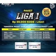 Paket LIGA 1 K VISION