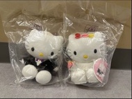 Sanrio  麥當勞  McDonald  1999 年  Hello Kitty  結婚公仔 麥當勞玩具