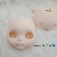 Custom Blythe Doll Plate Mouth And Nose Sharpener With Color