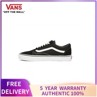 〖ของแท้อย่างเป็นทางการ〗VANS OLD SKOOL Men's and Women's Sports Shoes  V000/005-The Same Style In The Mall