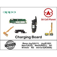 Sacellplanet//readystock//Charging Board Oppo//Reno Joy3(A11) JoyR1001 Neo7(A33) Neo5(R831) N1 N1min